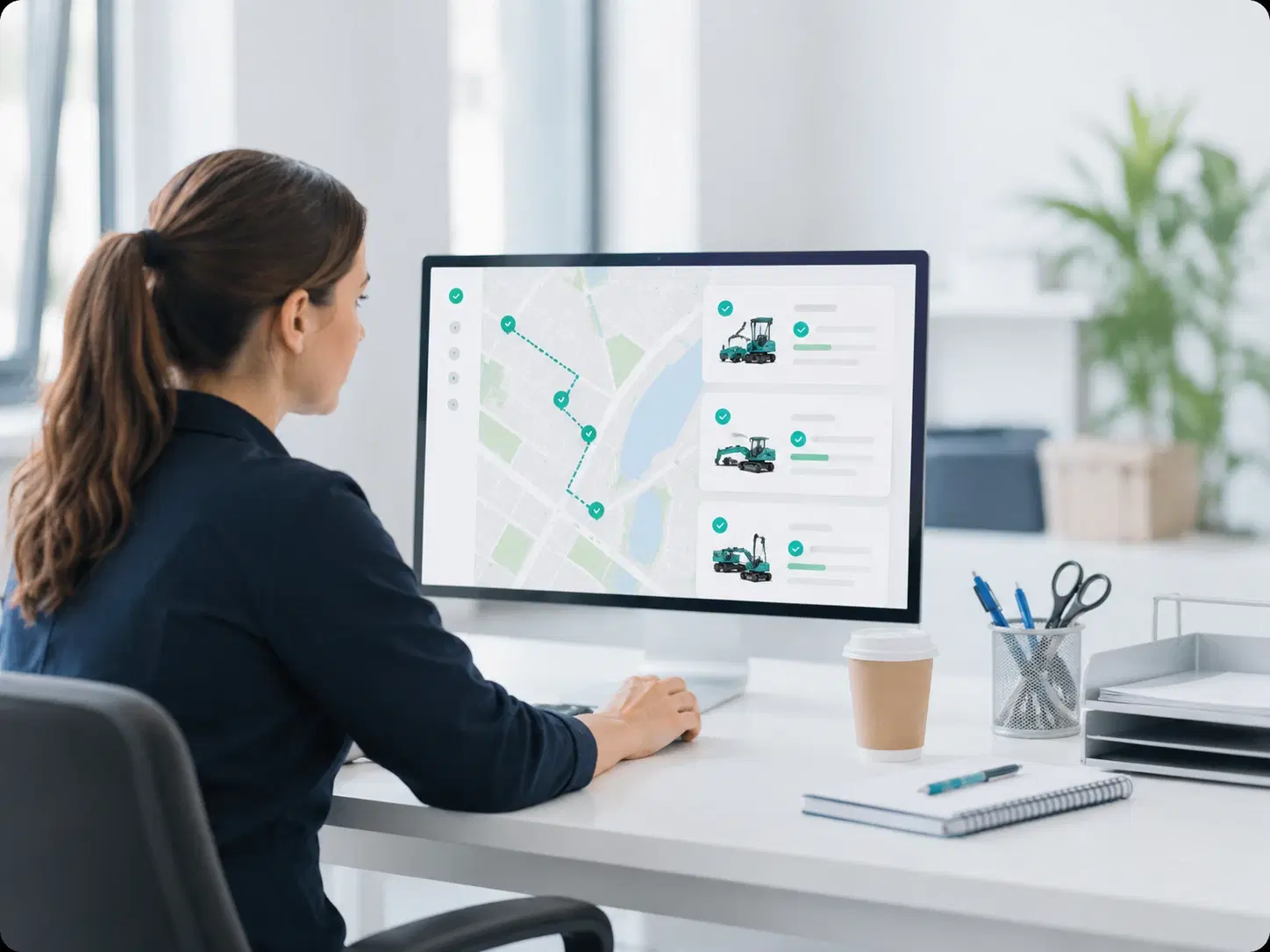 heavy equipment rental management software