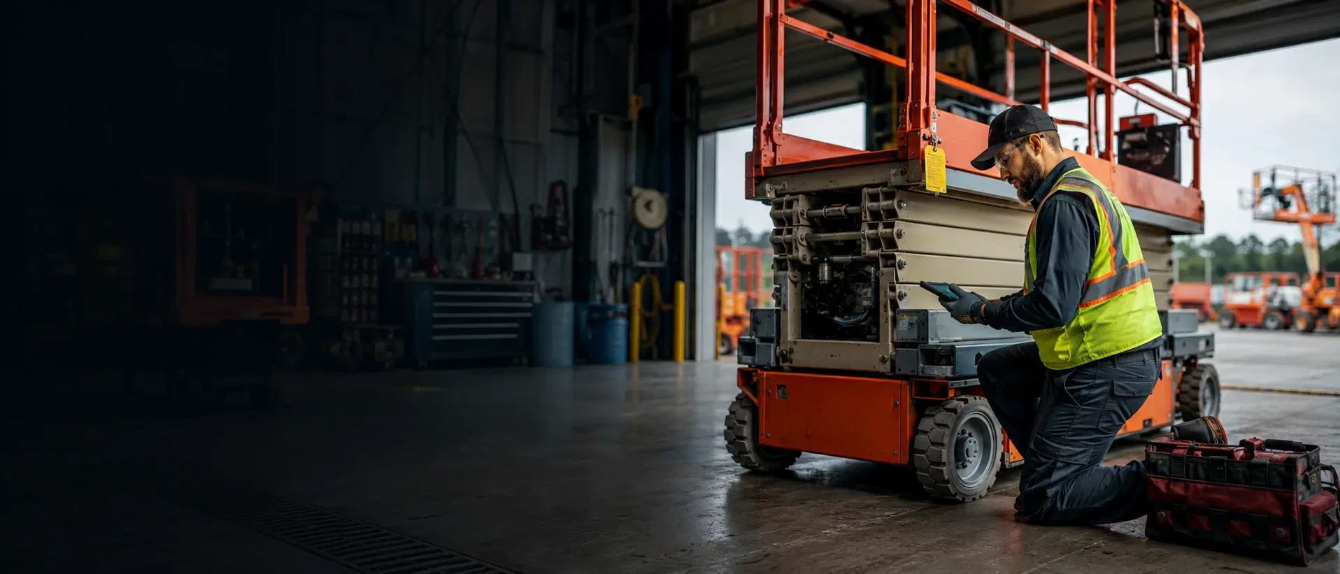 equipment rental management