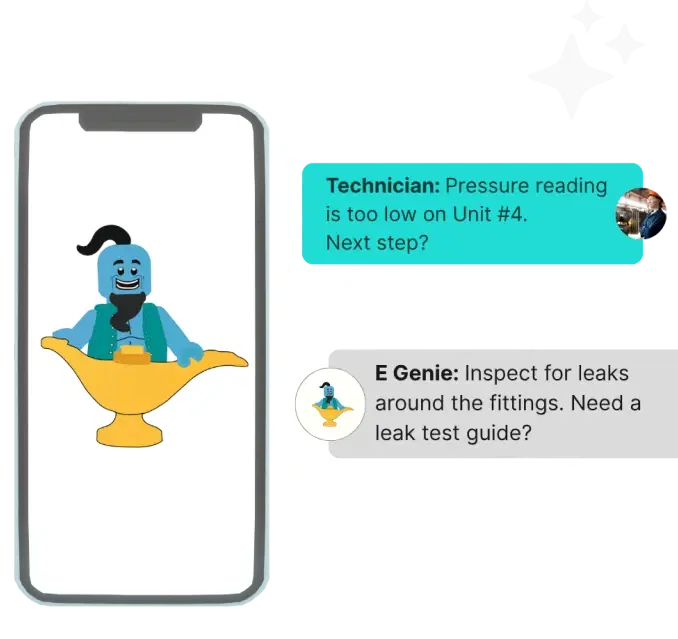 E Genie (Gen AI)
