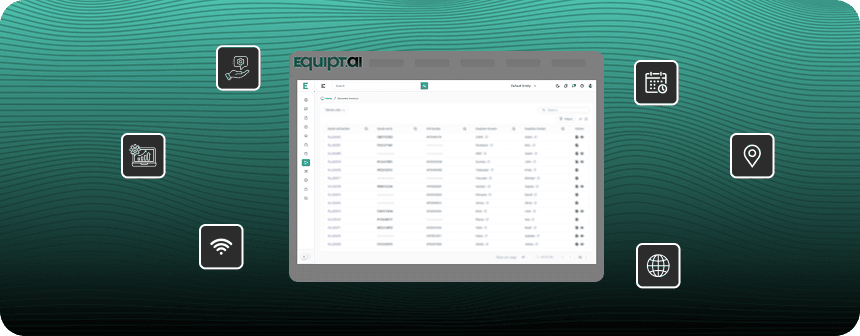 Multi-Entity Equipment Rental & Service Group Solution