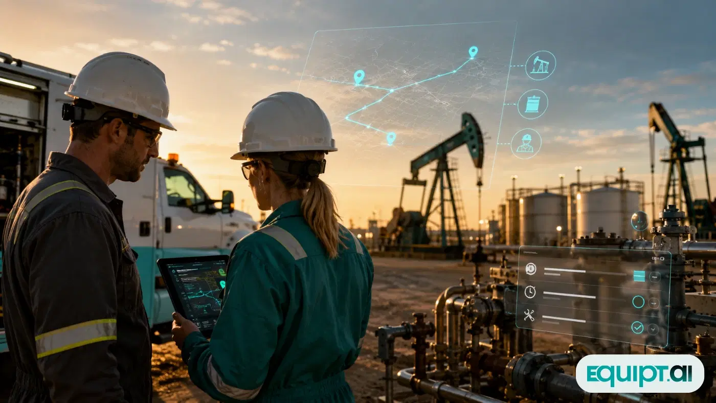 Oilfield Operations Control