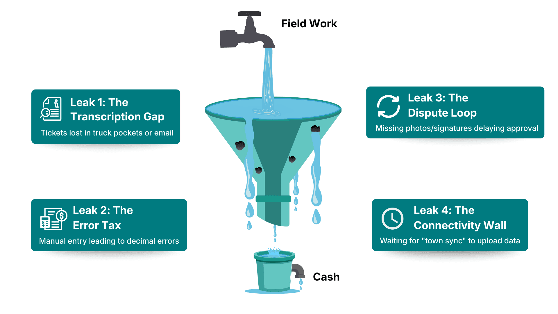 The Invisible Drain The Billing Bottleneck in Upstream Operations