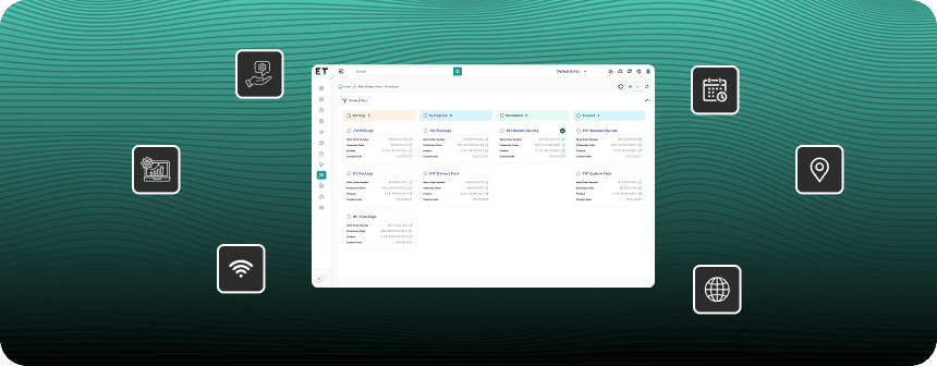 Integrated Oilfield Services Provider & OEM Solution