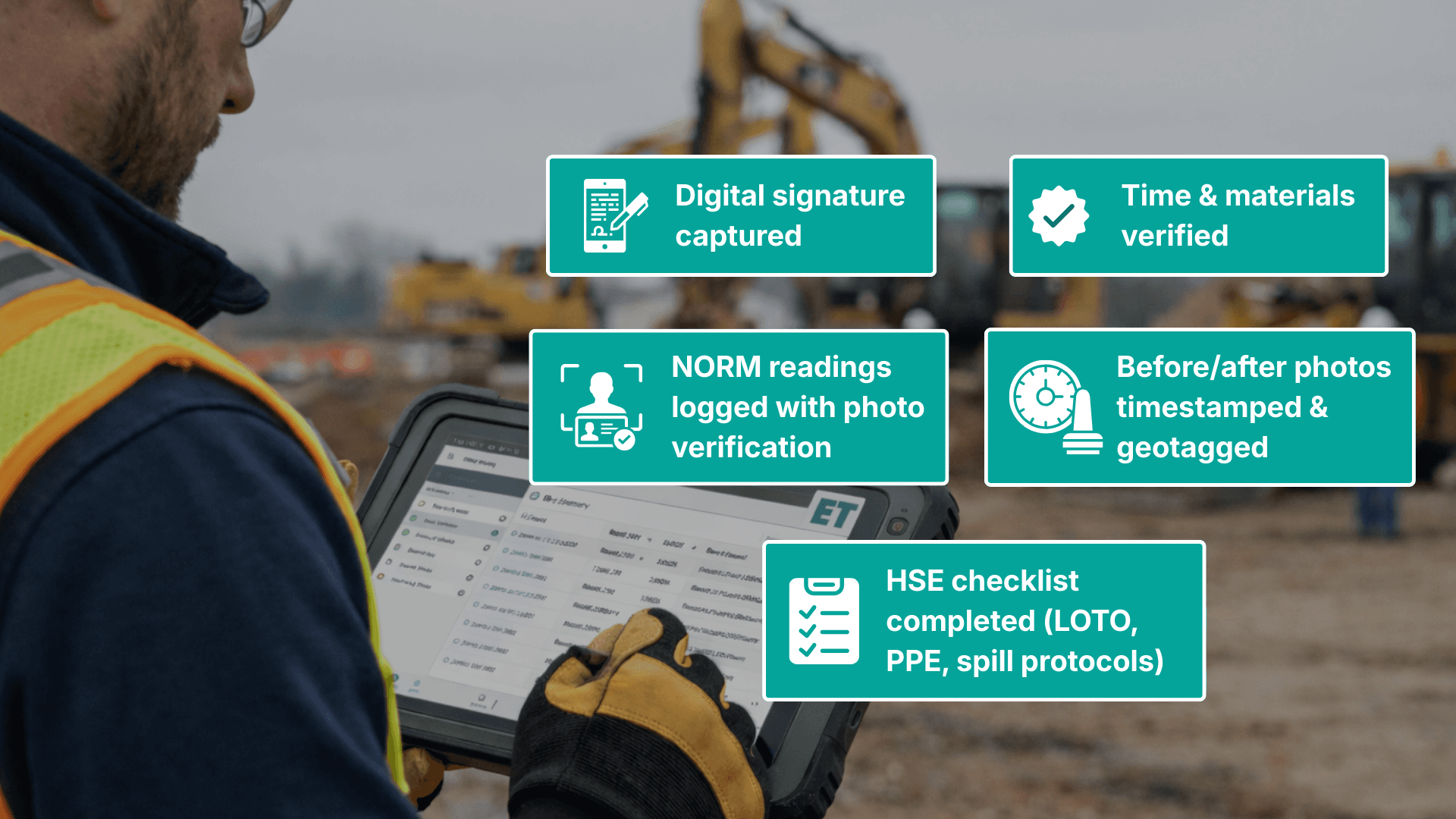 One-Tap Compliance & Signatures (Paperwork Hell)