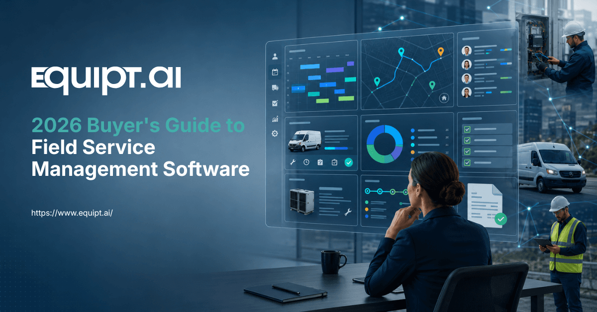 2026 Buyer's Guide to Field Service Management Software